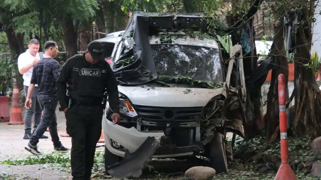Atentado en la frontera con Venezuela deja cuatro civiles y dos policías heridos en Cúcuta