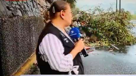 Drama en vivo: Camioneta fuera de control atropella a reportera y camarógrafo durante transmisión en Monterrey