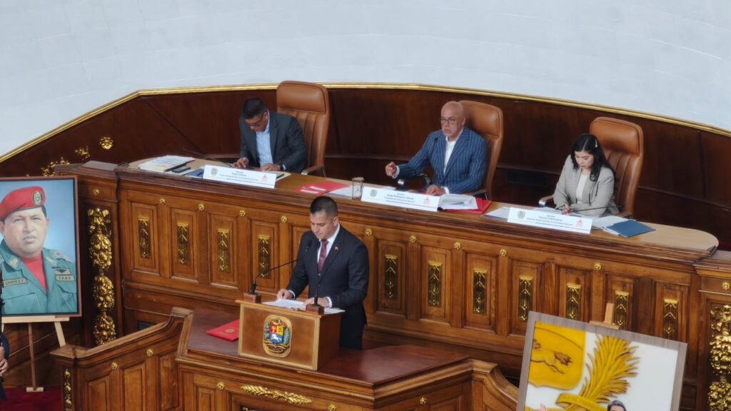 La Asamblea Nacional remite al TSJ el proyecto de reforma de la Ley contra el Odio