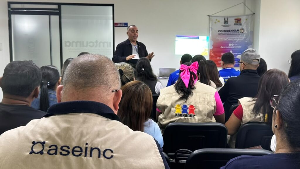 COMUDENNAM promueve alianza institucional para fortalecer la protección de la infancia en Maracaibo