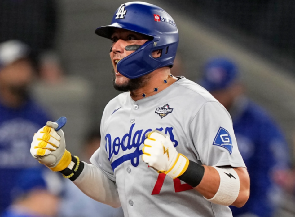 Miguel Rojas supera molestias lumbares y es incluido en el roster de los Dodgers para la Serie de Campeonato