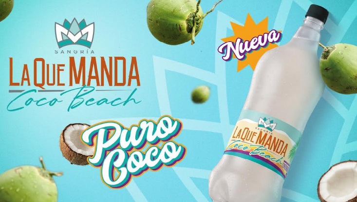 Sangría La Que Manda lanza edición especial Coco Beach en el mercado venezolano