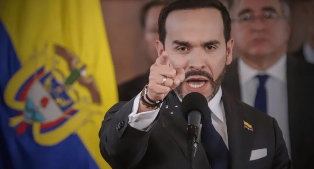 De la Espriella anuncia deportación inmediata de migrantes venezolanos con antecedentes en Bogotá