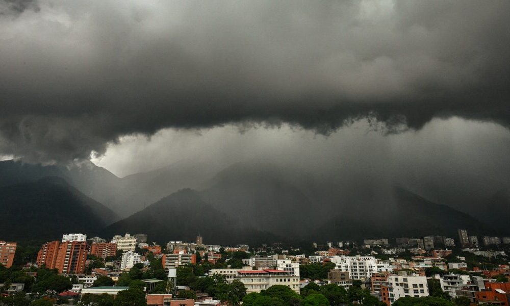 Inameh prevé la llegada de la onda tropical 55 a Venezuela para la próxima semana