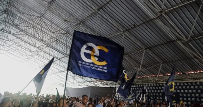 Encuentro Ciudadano celebra el retorno de María Corina Machado al país