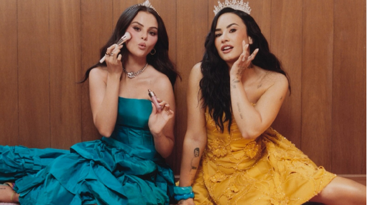 Selena Gomez y Demi Lovato se unen en una edición especial para Rare Beauty