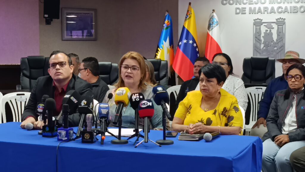 Concejo Municipal de Maracaibo repudia manifestaciones violentas por fallas eléctricas y llama a la paz
