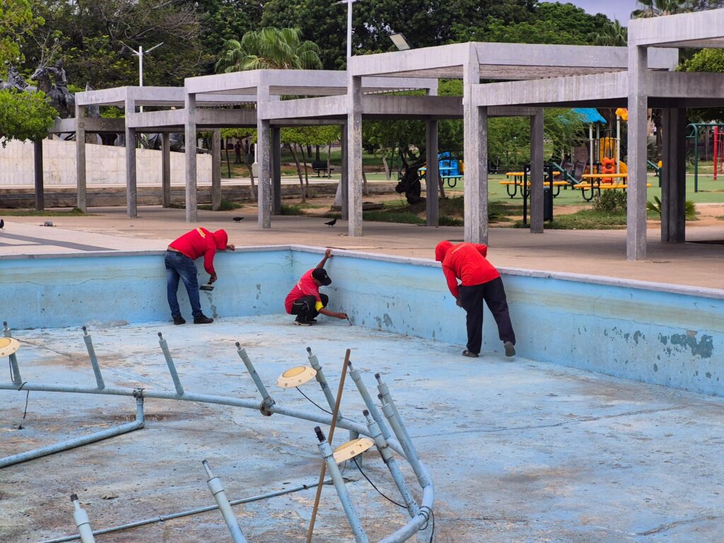 La Gobernación del Zulia inicia rehabilitación integral del Parque y Museo General Rafael Urdaneta