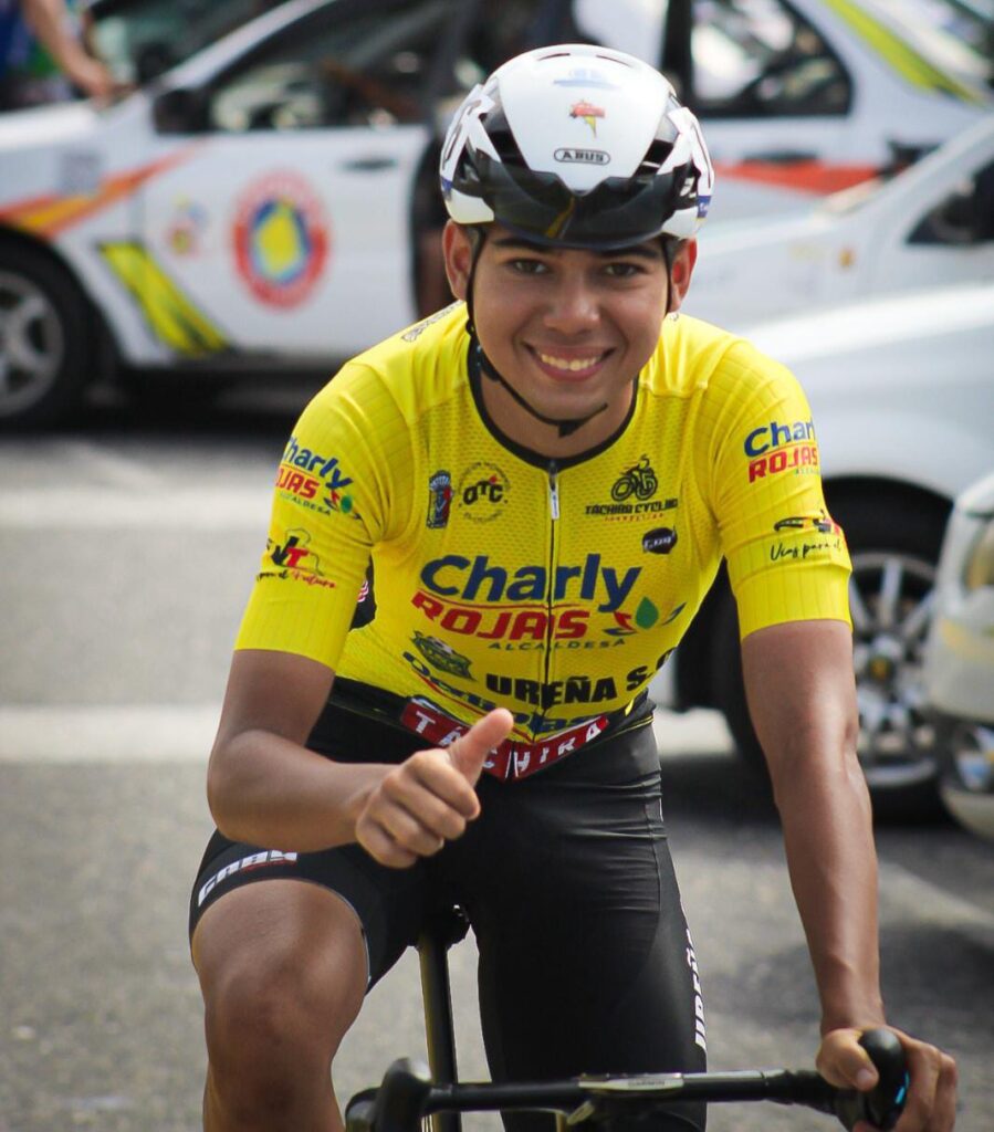 Embajador deportivo, Luis Miguel Hernández tras destacar en la Vuelta a Venezuela: «Voy por un cupo olímpico»