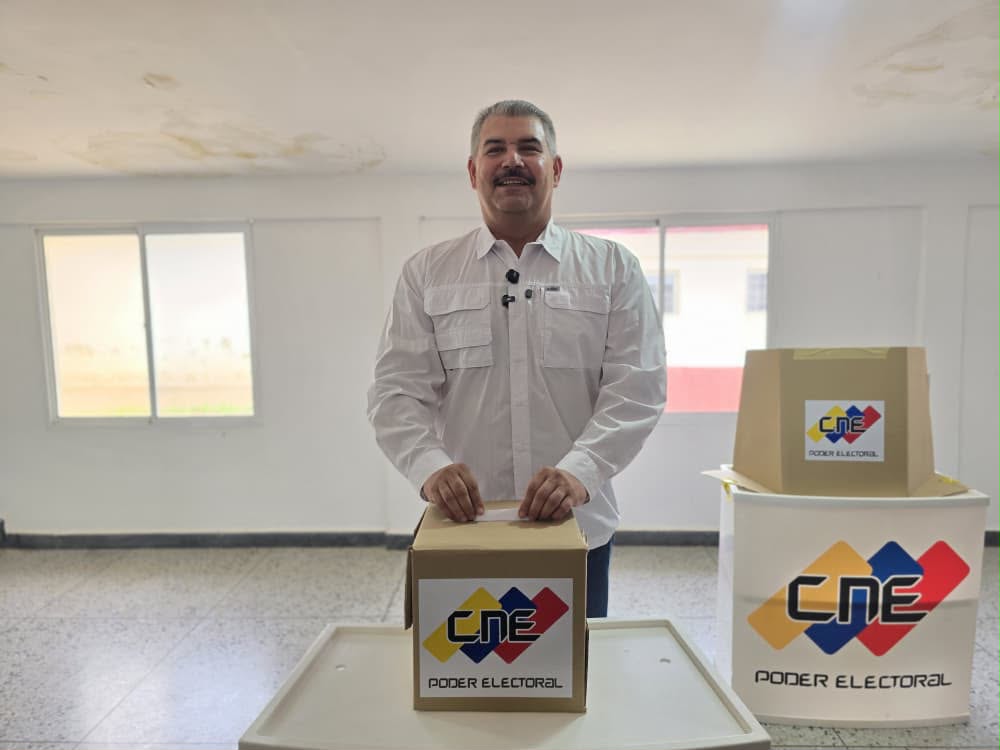 Gobernador Caldera reafirma el valor de la Consulta Popular e invita a votar por proyectos comunitarios