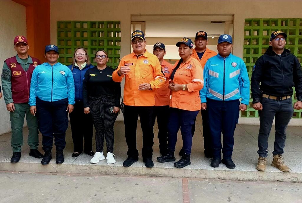 Zulia afina motores para el Simulacro Nacional de Gestión de Riesgos este 28 de octubre