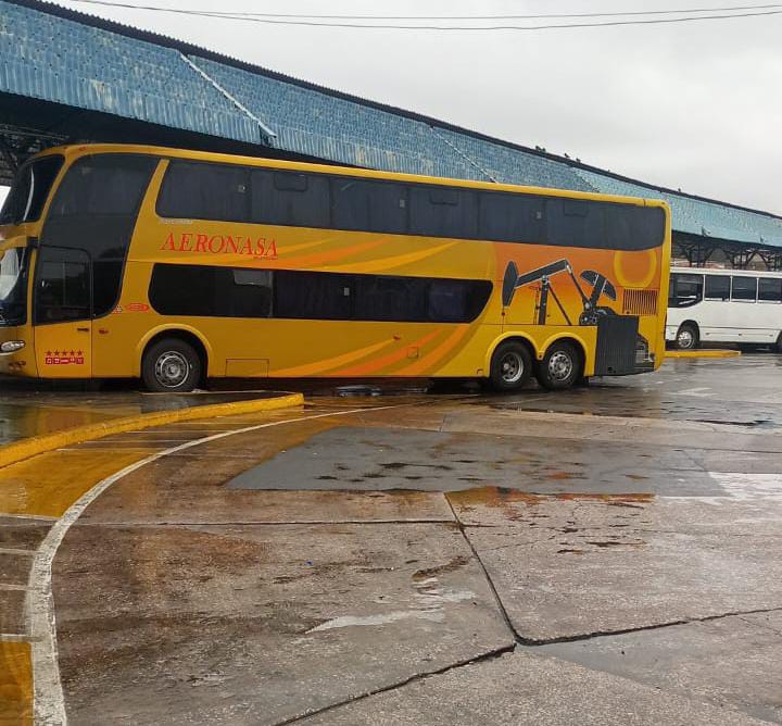 Terminal de Pasajeros de Maracaibo mantiene operaciones normales tras intensas lluvias