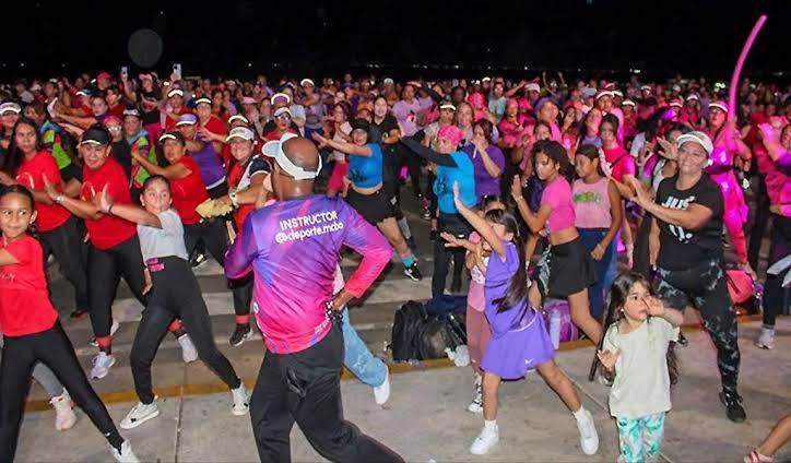 El Maracaibo Fitness cerrará el Mes Rosa con una masiva jornada deportiva en la Vereda del Lago