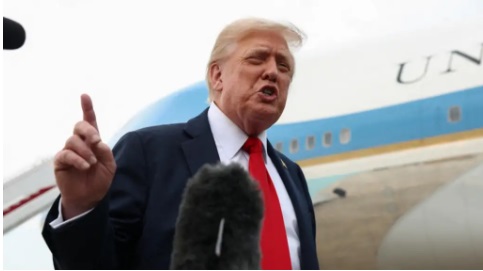 Donald Trump considera «interesante» una eventual contienda electoral entre Delcy Rodríguez y María Corina Machado