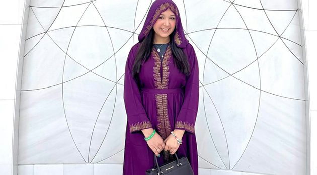 Marabina Valeria Revilla es becada por la prestigiosa Universidad MBZUAI de Emiratos Árabes