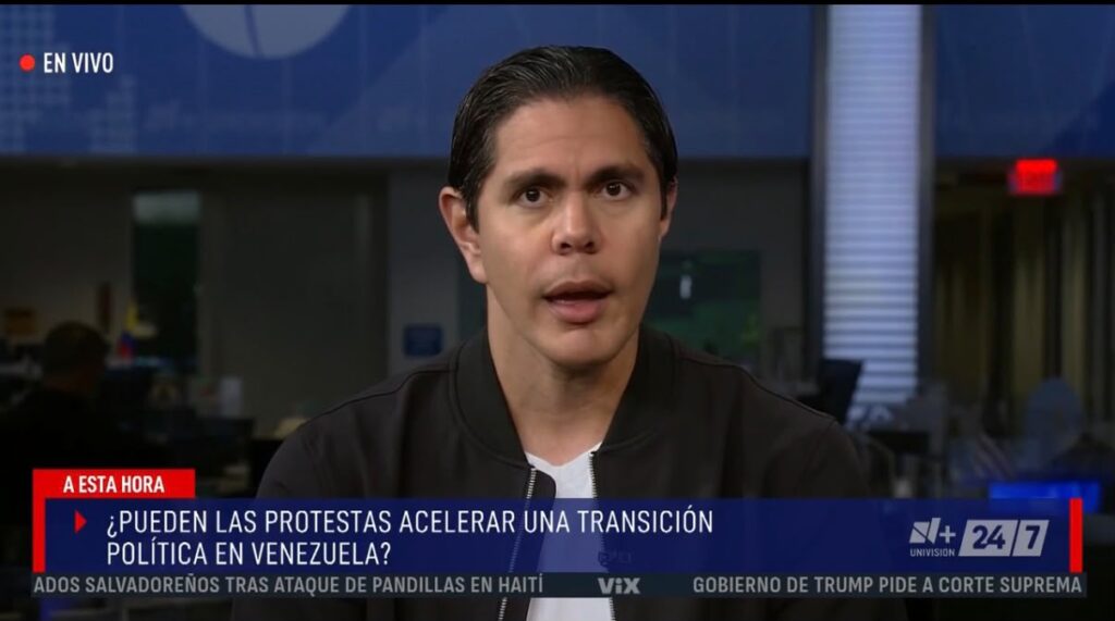 Lester Toledo: “Reconocemos los avances logrados y confiamos en el proceso liderado por los Estados Unidos”