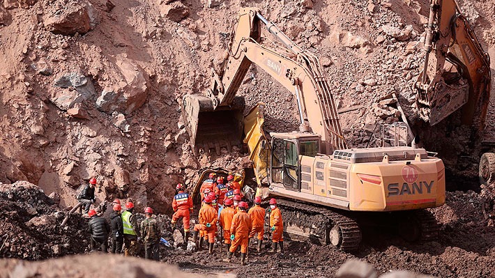 Tragedia en el suroeste de China: Siete muertos tras inundarse una mina ilegal en Chongqing