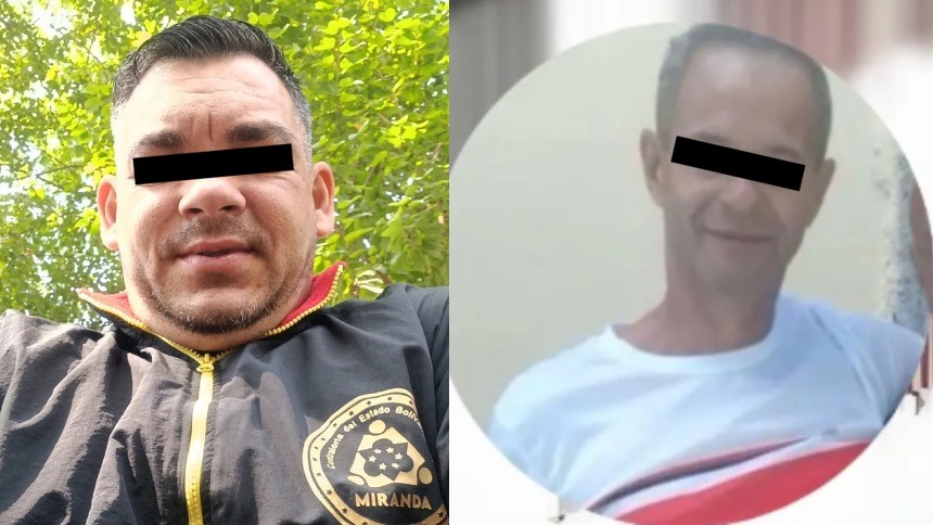 Privan de libertad a exfuncionario policial por el homicidio de un mecánico en Los Teques