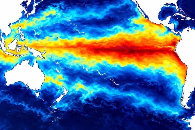 Alerta climática en Ecuador: El fenómeno de El Niño se intensifica con anomalías térmicas sin precedentes en el Pacífico