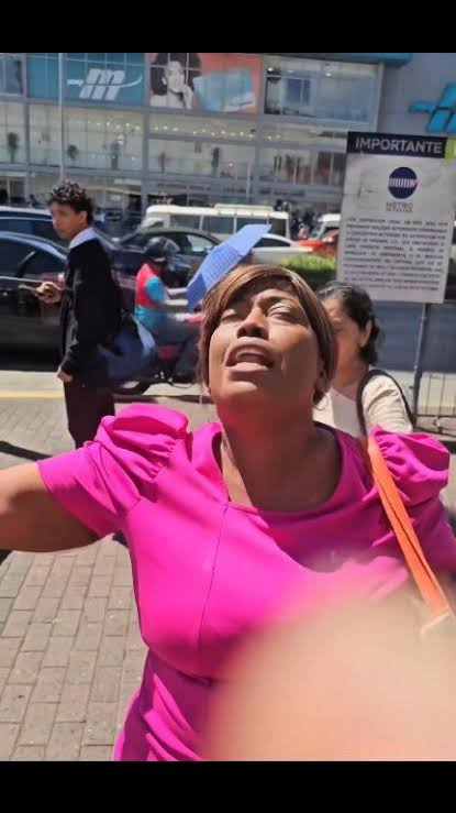 Tras el sismo en Panamá, una predicadora sale a las calles y su llamado al arrepentimiento se vuelve viral