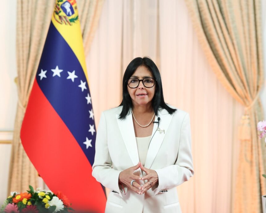 Delcy Rodríguez ordena a los cuerpos policiales no detener sin orden judicial, salvo en flagrancia