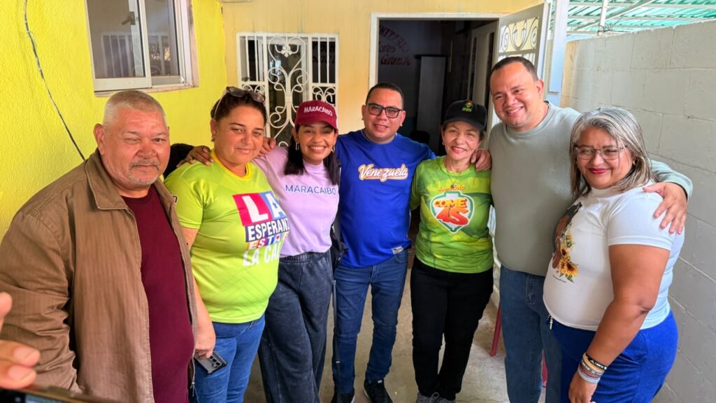 Enmanuel Pulgar junto a legisladores y concejales del PSUV realizan jornada social en la parroquia Cristo de Aranza de Maracaibo