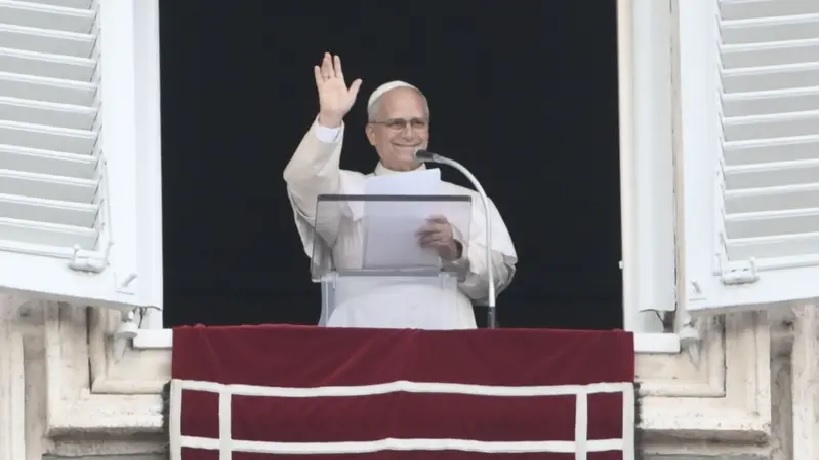 El papa León XIV reaparece tras su operación de cáncer de pulmón y confirma que reanudará su agenda
