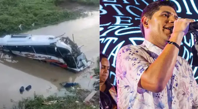 Kbeto Zuleta, hijo de Poncho Zuleta, sufre accidente en el que murieron dos de sus músicos