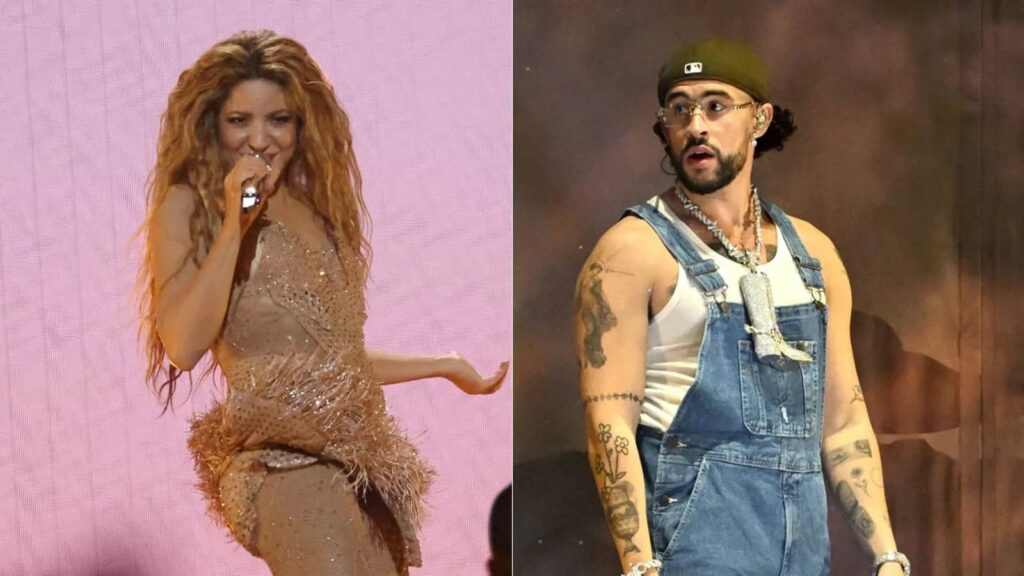 Shakira y Bad Bunny se consolidan como los únicos latinos en el top 10 de los artistas mejor pagados del mundo