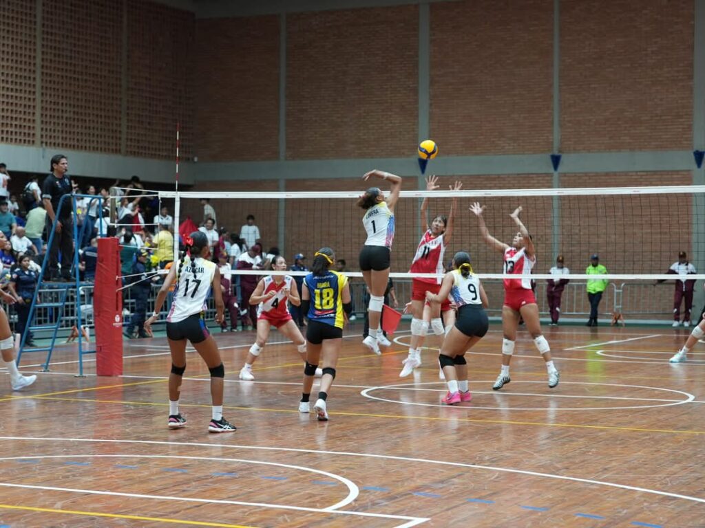 La vinotinto femenina de voleibol U19 muestra su poder en los partidos amistosos de cara al Sudamericano